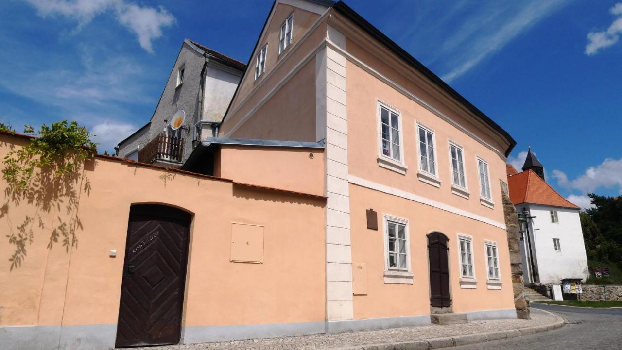Apartman Horšovský Týn Exteriör bild