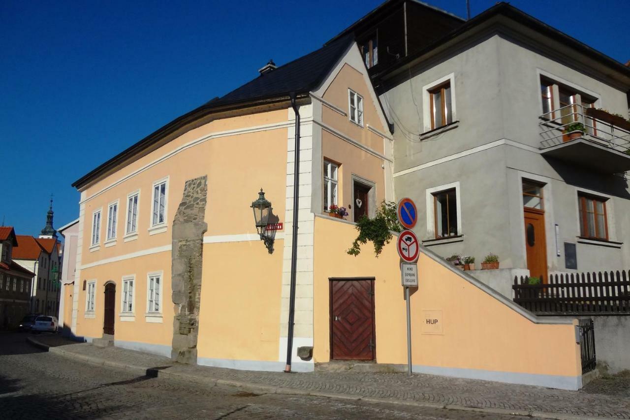 Apartman Horšovský Týn Exteriör bild